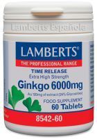Ginkgo Biloba Extra Haute Puissance 6 000 mg Ginkgo Biloba Extra Haute Puissance 6 000 mg
