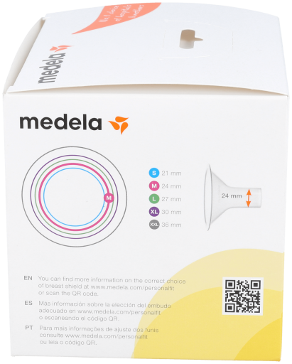 Medela Entonnoirs Personalfit 2 Pi&egrave;ces