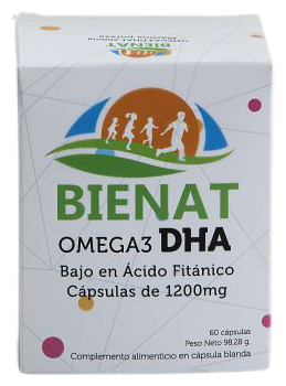 Bienat Om&eacute;ga3 Dha 12000 mg G&eacute;lules