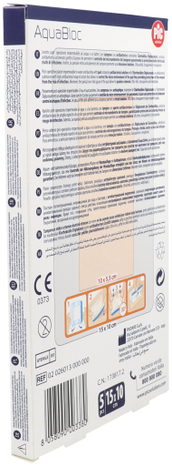 Pic Solution Aquabloc Antibact&eacute;rien Post-Operation 5 Unit&eacute;s