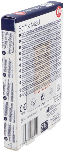 Pic Solution Soffix Med Antibact&eacute;rien postop&eacute;ratoire 5 unit&eacute;s
