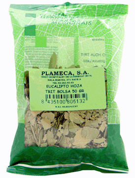 Plameca Feuilles d'eucalyptus broy&eacute;es