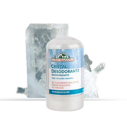 Corpore Sano D&eacute;odorant Min&eacute;ral Potassium Aluminium et Aloe Vera 60 g