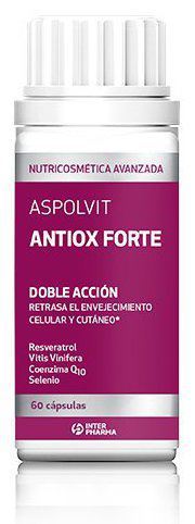 Aspolvit Antioxydant Antiox Forte 60 g&eacute;lules