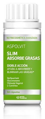 Aspolvit Fat Absorb Slim 60 Capsules