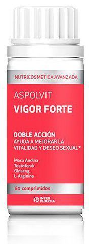 Aspolvit Vigor 60 comprim&eacute;s