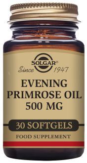 Solgar Perles d'huile essentielle de Primula Rosa 500 mg
