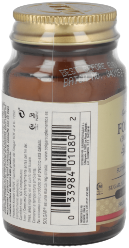 Solgar Acide folique 400 mcg Folacine