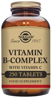 Solgar Complexe de vitamines B avec vitamine C