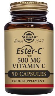 Solgar Capsules d'Ester C Plus 500 mg