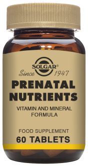 Solgar Comprim&eacute;s de nutriments pr&eacute;nataux