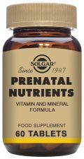 Comprimés de nutriments prénataux Comprimés de nutriments prénataux
