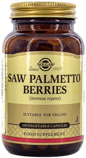Solgar Baies de Saw Palmetto Repens