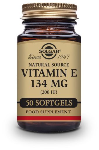 Solgar Vitamine E 200 ui 134 mg G&eacute;lules