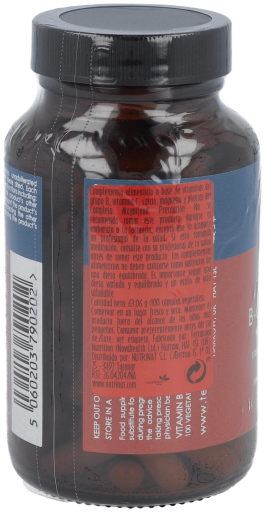 Terranova B-Complex avec Vitamine C Capsules