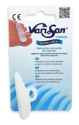 Varisan Souris Varisan Hydrogel avec anneau droit