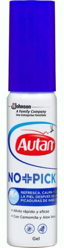 Autan Gel apaisant et soulage les piq&ucirc;res sans picotement 25 ml