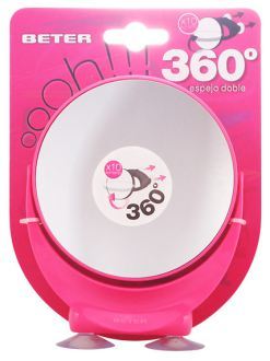 Beter Oooh!!! 360 Double macro miroir avec ventouses x10