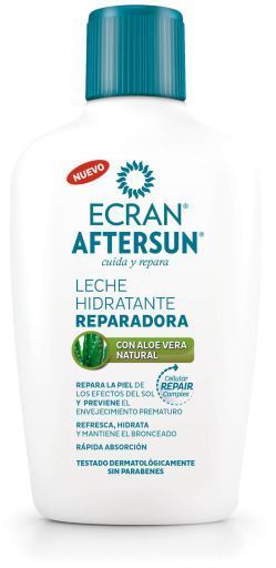 Ecran Lait Hydratant Apr&egrave;s Aloe Vera 200 ml