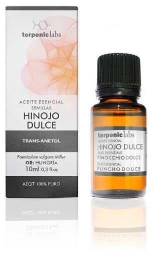 Terpenic Lab Huile Essentielle de Fenouil Doux 10 ml