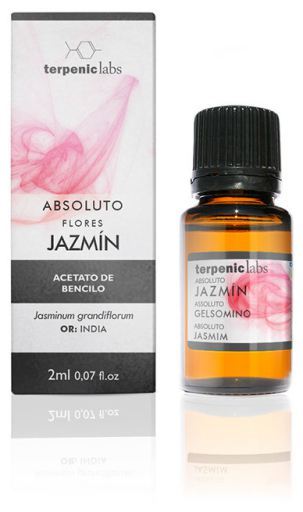 Terpenic Lab Huile Essentielle de Jasmin Absolu 2 ml