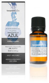 Terpenic Lab Huile Essentielle de Camomille Bleue 5 ml