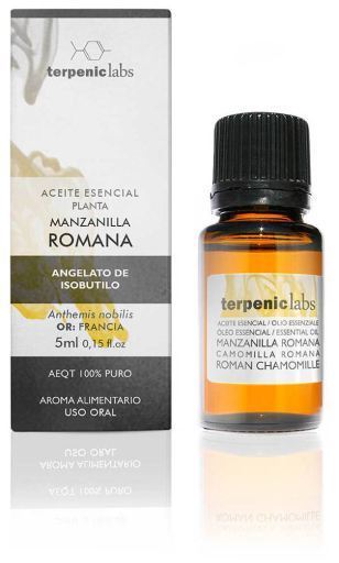 Terpenic Lab Huile Essentielle de Camomille Romaine 5 ml