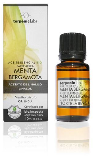 Terpenic Lab Huile essentielle de bergamote et de menthe 10 ml