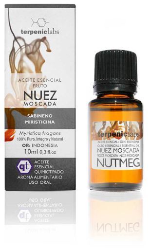Terpenic Lab Huile Essentielle de Noix de Muscade 10 ml