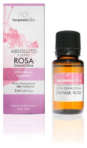 Terpenic Lab Huile Essentielle de Rose de Damas 2 ml