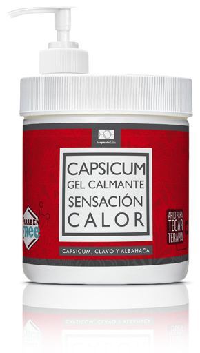 Terpenic Lab Gel de poivron 500 ml