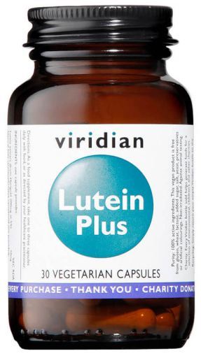Viridian Lut&eacute;ine Plus 30 capsules v&eacute;g&eacute;tales