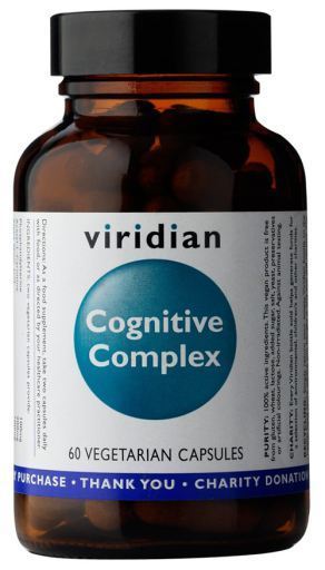 Viridian Complexe Cognitif 60 G&eacute;lules V&eacute;g&eacute;tales