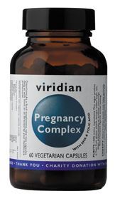 Viridian Complexe pr&eacute;conceptionnel 60 g&eacute;lules v&eacute;g&eacute;tales