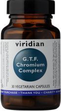 G&eacute;lules v&eacute;g&eacute;tales au complexe de chrome GTF 30