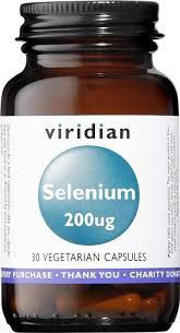Viridian S&eacute;l&eacute;nium 200 g 30 g&eacute;lules v&eacute;g&eacute;tales