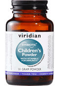 Viridian Enfants synbiotiques 50 gr