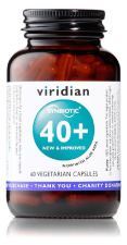 40 + Synbiotic 60 G&eacute;lules V&eacute;g&eacute;tales