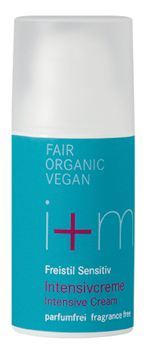 i+m Naturkosmetik Berlin Cr&egrave;me intensive peaux sensibles 30 ml
