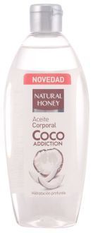 Huile de corps addiction &agrave; la noix de coco 300 ml