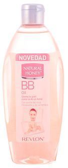 Huile pour le corps BB Rose Musqu&eacute;e et Amande 300 Ml