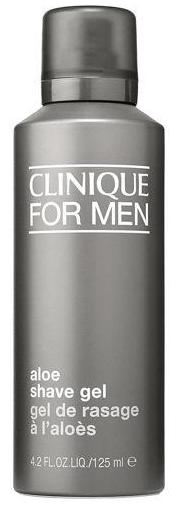 Clinique Gel de rasage pour homme &agrave; l'alo&egrave;s 125 ml