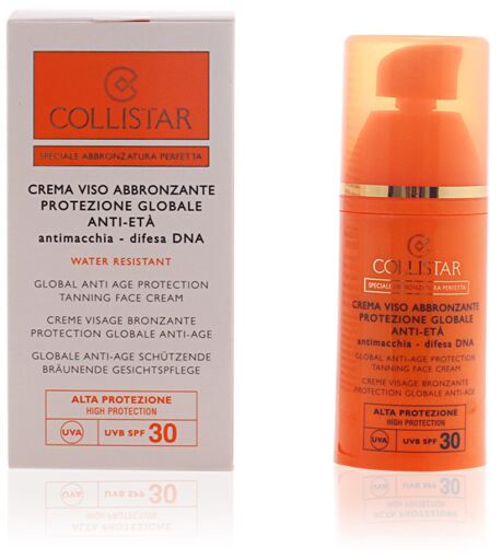 Collistar cr&egrave;me protection anti-&acirc;ge globale SPF 30 50 ml