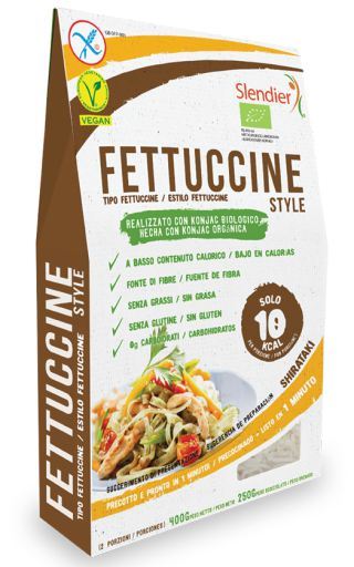 Fettuccine de Konjac Bio, 400 Gr