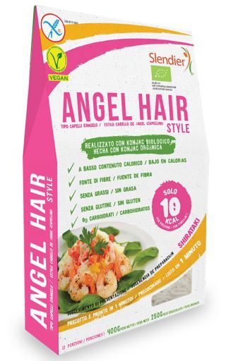 Slendier Vermicelle Konjac Bio Nouilles, 400 Gr