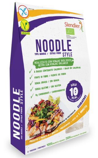Nouilles de Konjac Bio, 400 Gr