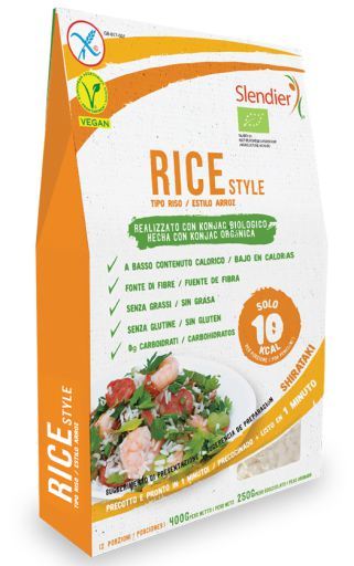 Slendier Riz Konjac Bio 400 Gr
