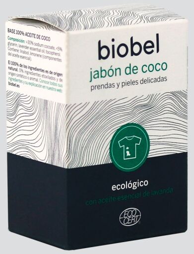 Biobel Organic Coconut Soap 240 gr