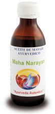 Huile Ayurvédique Mahanarayan, 200 ml Huile Ayurvédique Mahanarayan, 200 ml