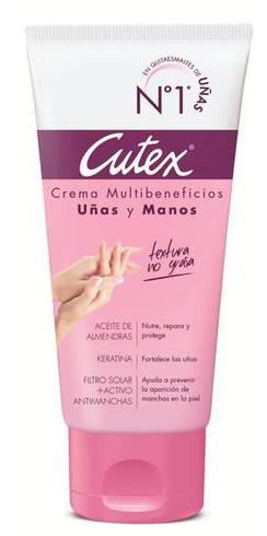 Cutex Cr&egrave;me Mains et Ongles Lait d'Amande 100 ml